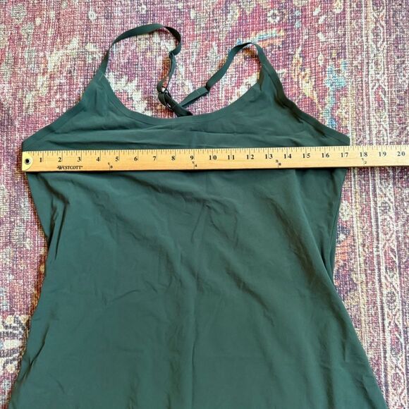 Outdoor Voices Women’s Green Racerback Activewear Dress - Picture 3 of 12